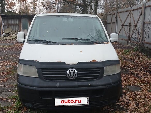 2004 Volkswagen Transporter, белый, 500000 рублей - вид 5