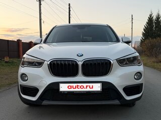 2017 BMW X1 20i xDrive II (F48), белый, 2740000 рублей, вид 3