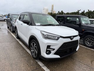 2022 Toyota Raize I, белый, 1040007 рублей, вид 1