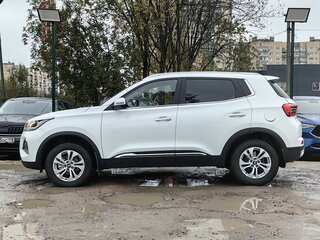 2023 Chery Tiggo 4 Pro I, белый, 1499000 рублей, вид 5