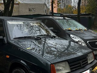 2004 Lada (ВАЗ) 21093i, зелёный, 195000 рублей, вид 4