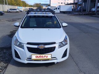2014 Chevrolet Cruze I Рестайлинг, белый, 560000 рублей, вид 2