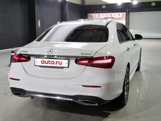 2023 Mercedes-Benz E-Класс 220 d V (W213, S213, C238) Рестайлинг, белый, 4700000 рублей, вид 3