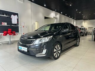 2011 Kia Rio III, чёрный, 520000 рублей, вид 1
