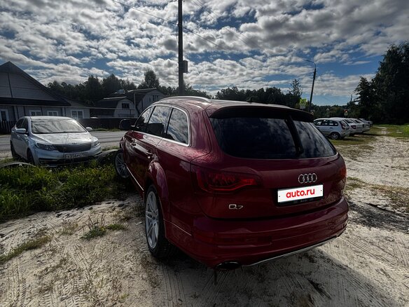 2006 Audi Q7 I (4L), серый, 1000000 рублей - вид 6