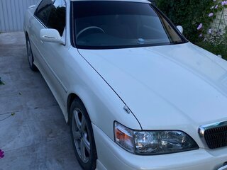 2001 Toyota Cresta V (X100) Рестайлинг, белый, 550000 рублей, вид 3