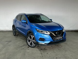 2021 Nissan Qashqai II Рестайлинг, синий, 2050000 рублей, вид 3