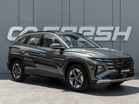 Hyundai Tucson IV Рестайлинг