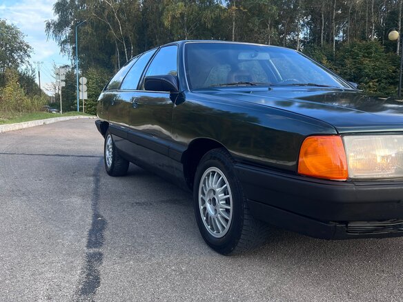 1988 Audi 100 III (C3) Рестайлинг, зелёный, 270000 рублей - вид 16