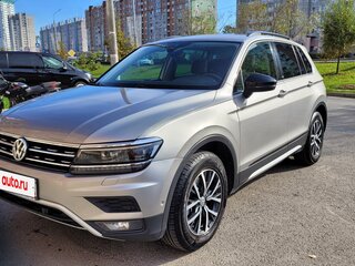 2020 Volkswagen Tiguan II, серый, 2500000 рублей, вид 1