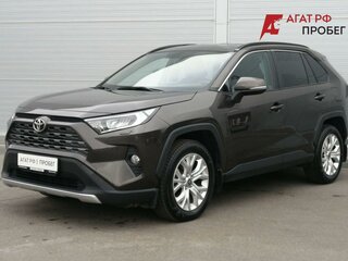 2019 Toyota RAV4 V (XA50), коричневый, 2675000 рублей, вид 3