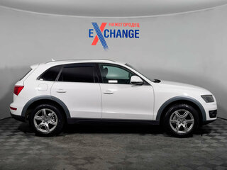 2009 Audi Q5 I (8R), белый, 979000 рублей, вид 4