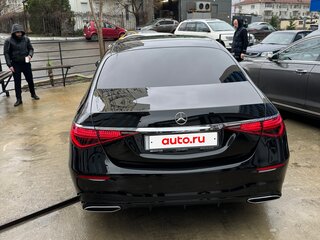 2022 Mercedes-Benz S-Класс 400 d Long 4MATIC VII (W223), чёрный, 11000000 рублей, вид 5