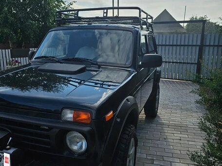 2022 Lada (ВАЗ) Niva Legend Euro-2 I, зелёный, 1100000 рублей, вид 1
