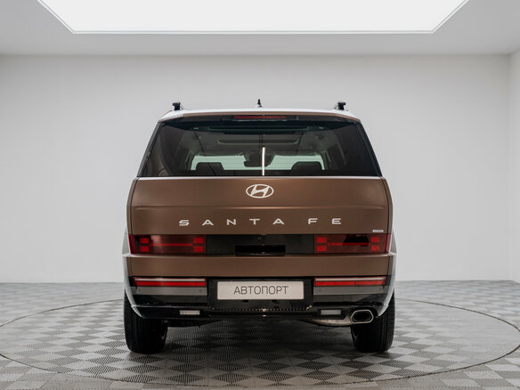 2026 Hyundai Santa Fe V (MX5), коричневый, 5790000 рублей - вид 7