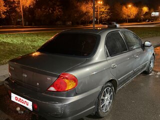 2006 Kia Spectra I Рестайлинг 2, серый, 185000 рублей, вид 3