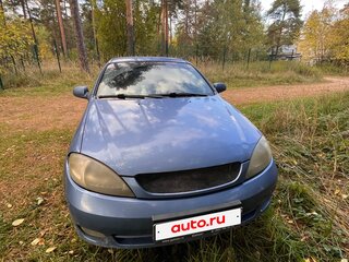 2007 Chevrolet Lacetti I, синий, 210000 рублей, вид 1