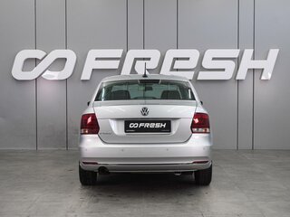 2019 Volkswagen Polo V Рестайлинг, серый, 1325000 рублей, вид 4
