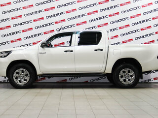 2021 Toyota Hilux VIII Рестайлинг 2, белый, 3145170 рублей, вид 5