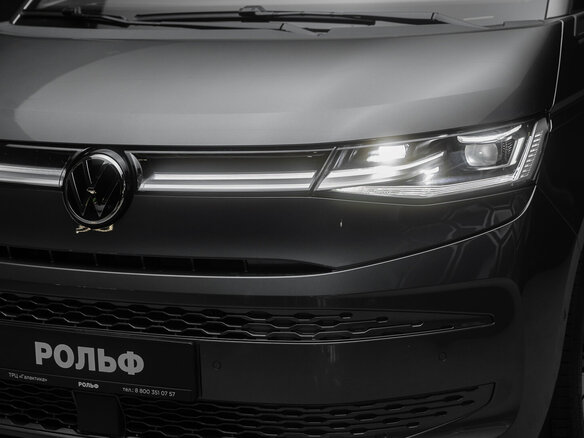 2025 Volkswagen Multivan Long T7, серый - вид 10