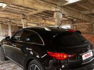 2013 Infiniti FX30d II (S51) Рестайлинг, чёрный, 1700000 рублей, вид 5