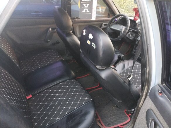 2004 Lada (ВАЗ) 2112, серебристый, 95000 рублей - вид 7
