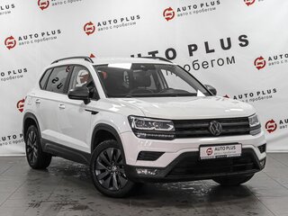 2021 Volkswagen Taos I, белый, 2189000 рублей, вид 1