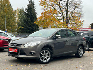 2014 Ford Focus III, серый, 919000 рублей, вид 3