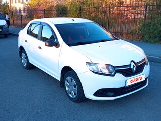 2016 Renault Logan II, белый, 550000 рублей, вид 1