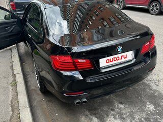 2015 BMW 5 серии 525d xDrive VI (F10/F11/F07) Рестайлинг, чёрный, 1830000 рублей, вид 4