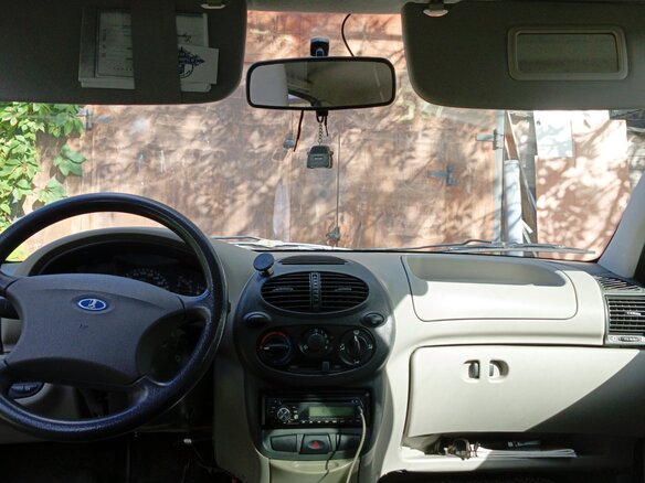 2008 Lada (ВАЗ) Kalina I, серый, 200000 рублей - вид 12