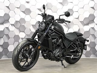 2025 Honda CMX 1100 Rebel, чёрный, 1277000 рублей, вид 2