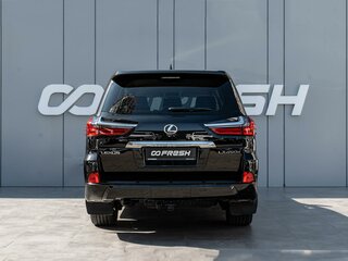 2017 Lexus LX 450d III Рестайлинг 2, чёрный, 6650000 рублей, вид 4