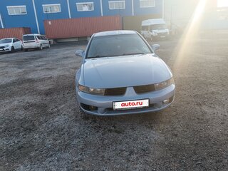 2003 Mitsubishi Galant VIII Рестайлинг, голубой, 290000 рублей, вид 1