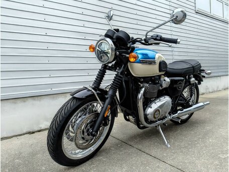 2026 Triumph Bonneville T120, синий, 1750000 рублей, вид 1