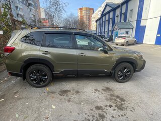 2022 Subaru Forester V Рестайлинг, зелёный, 3570000 рублей, вид 5