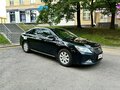 2011 Toyota Camry VII (XV50), чёрный - вид 2