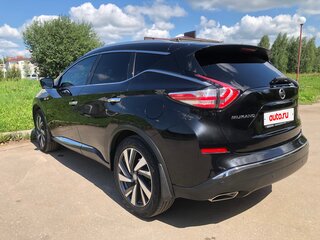 2018 Nissan Murano III (Z52), чёрный, 2950000 рублей, вид 5