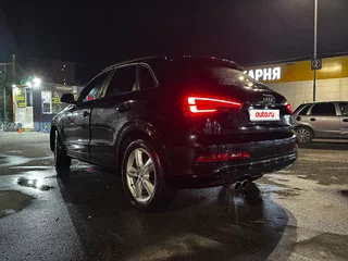 2014 Audi Q3 I (8U), чёрный, 1899900 рублей, вид 3