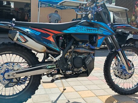 2023 FX moto X8 (NC 300), чёрный, 250000 рублей, вид 3