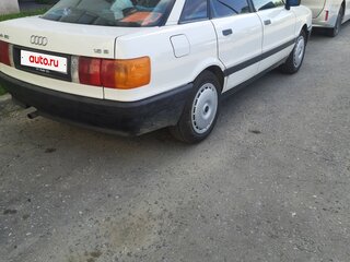 1986 Audi 80 IV (B3), белый, 450000 рублей, вид 2
