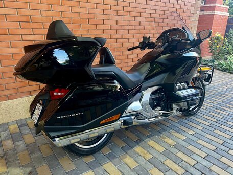 2018 Honda GL 1800 Gold Wing, чёрный, 2150000 рублей, вид 5