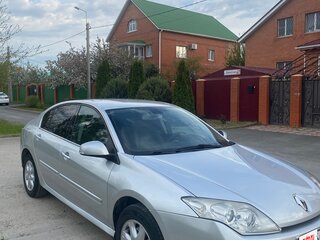 2008 Renault Laguna III, серый, 670000 рублей, вид 2
