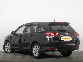 2018 Toyota Corolla Fielder XI (E160, E170) Рестайлинг 2, чёрный, 1359000 рублей, вид 5