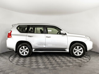 2010 Lexus GX 460 II, серебристый, 3099000 рублей, вид 4