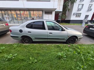 2001 Renault Megane I Рестайлинг, серый, 150000 рублей, вид 5