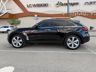 2014 Infiniti QX70, чёрный, 2590000 рублей, вид 4