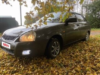 2014 Lada (ВАЗ) Priora I Рестайлинг, коричневый, 355000 рублей, вид 3
