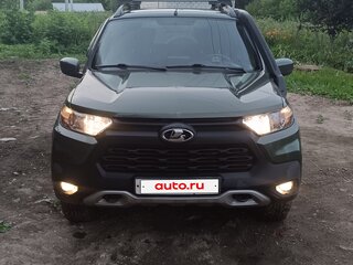 2021 Lada (ВАЗ) Niva Travel I, зелёный, 1150000 рублей, вид 5