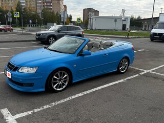 2007 Saab 9-3 II, голубой, 980000 рублей, вид 2